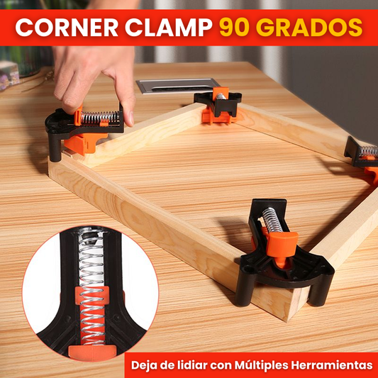 CORNER CLAMP 90 GRADOS