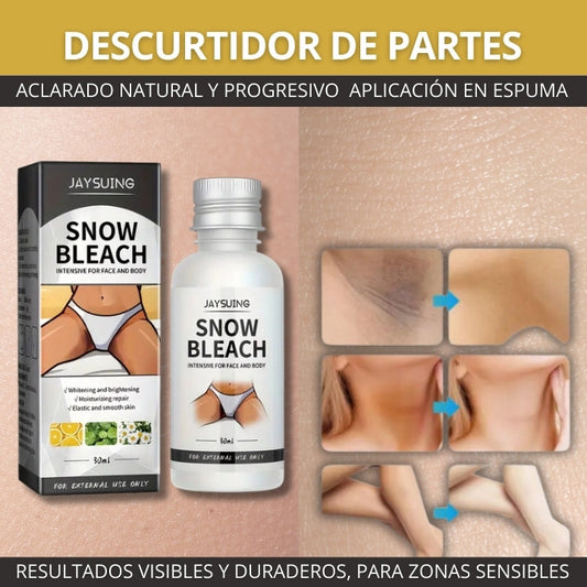 ESPUMA ACLARANTE - DESPIGMETANTE