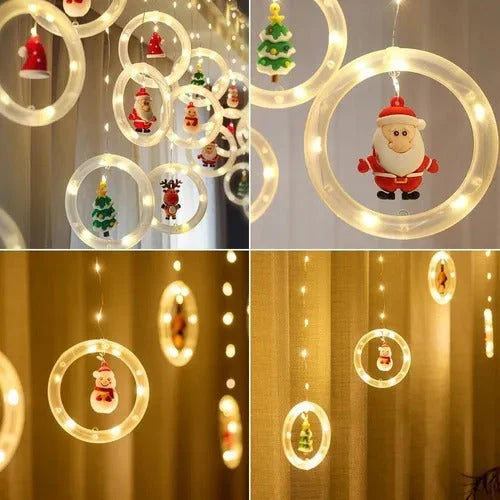 Cortina De Luces Aro