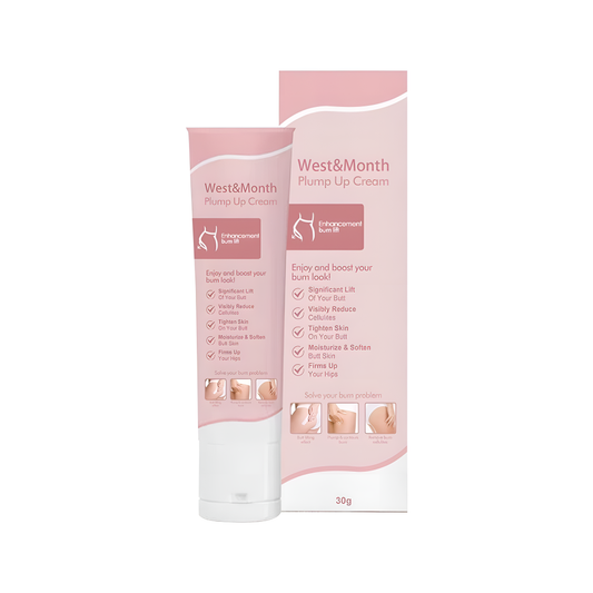 CREMA AUMENTADOR DE GLÚTEO – WEST&MONTH